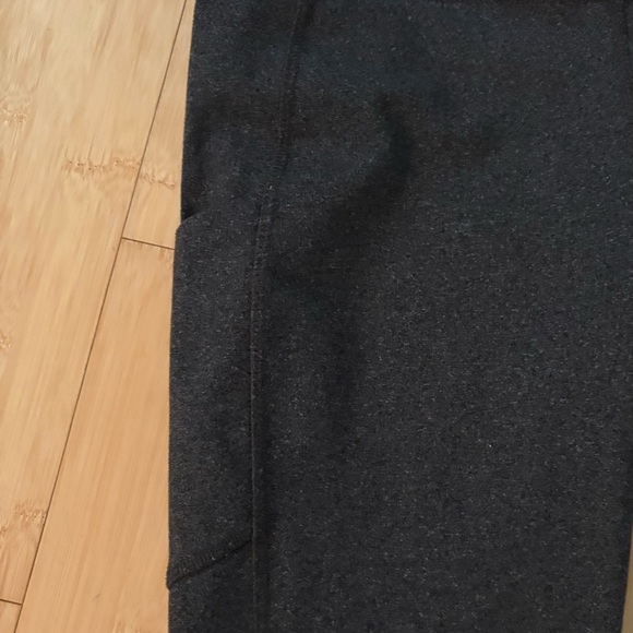 Garnet Hill Charcoal Leggings - Picture 3 of 5